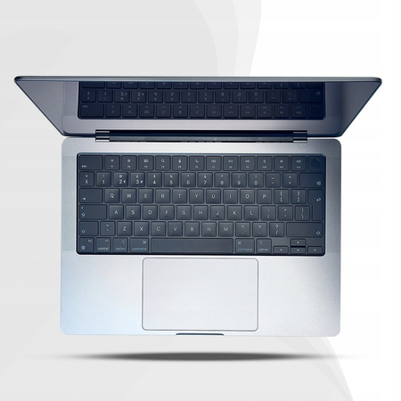 Laptop Apple Macbook Pro 14 M1 Pro 16GB 512SSD Retina MacOS SREBRNY