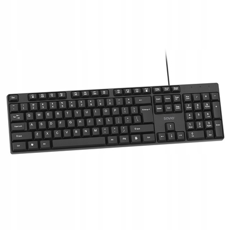 SAVIO Klawiatura przewodowa KB-01