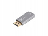 LANBERG Adapter Displayport(M)- HDMI(F)8K srebrny