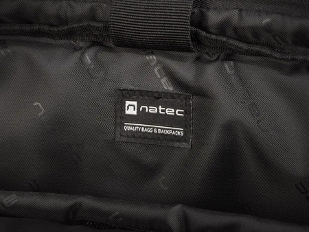 NATEC Torba do notebooka 15.6 cali Taruca czarna