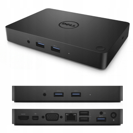 Stacja ROBOCZA DELL Precision 7670 i7 64GB 1TB RTX A2000 BLK W11Pro + DOK