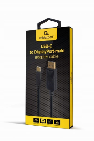 GEMBIRD Kabel USB-C do DisplayPort 4K 60Hz 2m