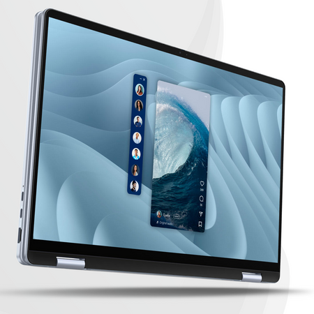 Laptop Dell 16 Plus 2in1 Ultra7 256V 16GB DDR5 1TB SSD FHD+ TOUCH BLK W11