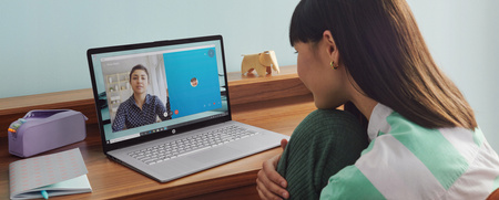 PORĘCZNY LAPTOP HP 17 Silver N 16GB 2TB SSD DOTYKOWY EKRAN W11 17.3"