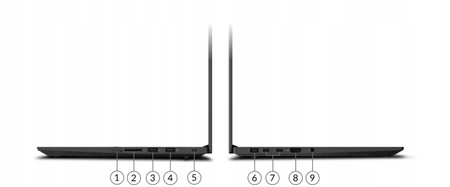 Potężna STACJA ROBOCZA Lenovo P1 GEN3 i7 32GB 1TB QUADRO 4K MAT ZESTAW