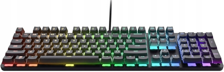 TRUST Klawiatura mechaniczna GXT 871 Zora US RGB