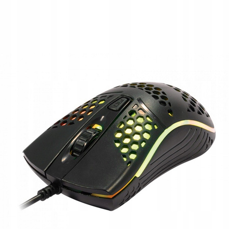 REBELTEC Mysz dla graczy przewodowa Ghost