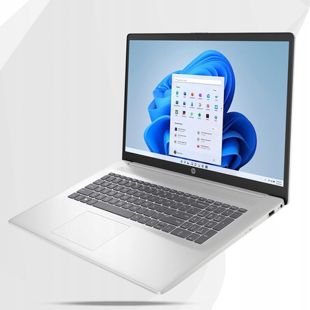 NOWOCZESNY LAPTOP HP 17 Intel Core i5-1334 16GB DDR4 512SSD HD USB-C W11