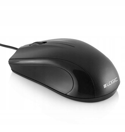LOGIC CONCEPT LM-12 PRZEWODOWA MYSZ OPTYCZNA