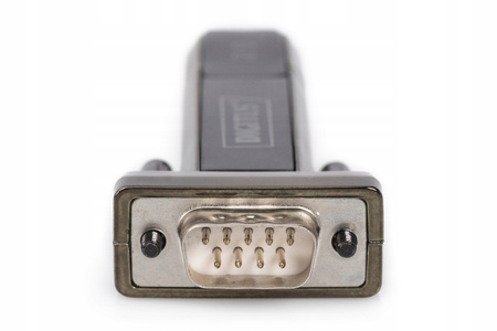 Konwerter/Adapter USB 1.1 do RS232 (DB9) z kablem Typ USB A M/Ż 80cm