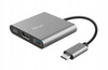 TRUST DALYX adapter USB C 3w1