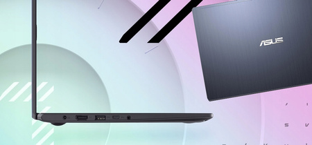 Poręczny Laptop ASUS 14" Intel N DDR4 64GB eMMC UHD600 FHD W11H