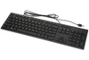 Klawiatura multimedialna KB216 US International (QWERTY) - czarna (RTL BOX)