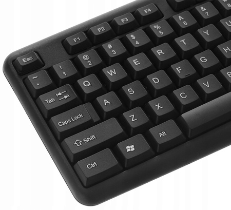 TRACER Klawiatura Maverick Black USB