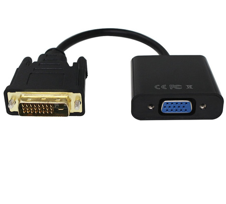 GEMBIRD Adapter DVI-D/VGA 24M/15F