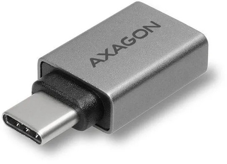 AXAGON RUCM-AFA Redukcja, USB 3.1 Type-C męska -> Type-A żeńska ALU