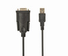 GEMBIRD Kabel USB->RS232(9pin) 1,5m Blister