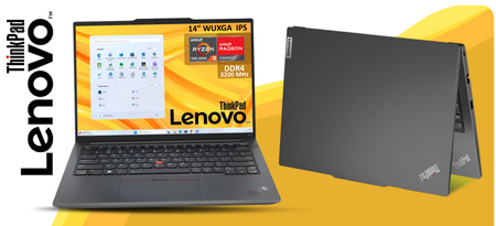 NOWY Laptop Lenovo ThinkPad 14 GEN 5 RYZEN 16GB SSD RADEON W11Pro