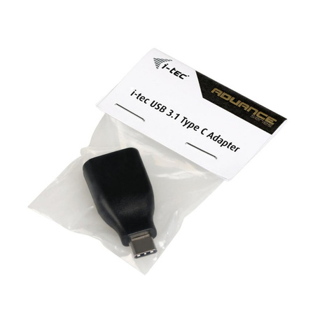 I-TEC Adapter USB 3.1 C męski do A żeński