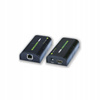 Extender/splitter HDMI po skrętce Cat.5e/6/6a/7 do 120m, over IP, czarny