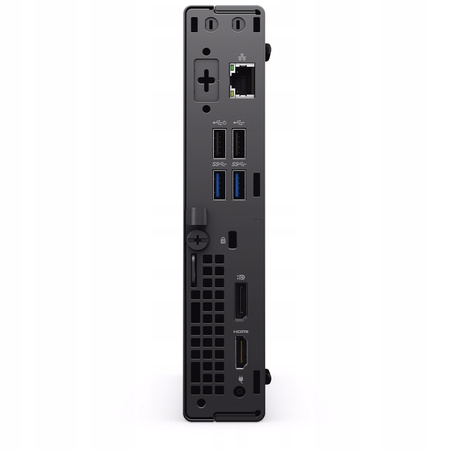KOMPUTER STACJONARNY DELL OPTIPLEX 3080 MFF i5-10500 8GB DDR4 256SSD W11P