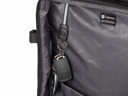 NATEC Plecak notebook Camel Pro 17,3 cala Czarny