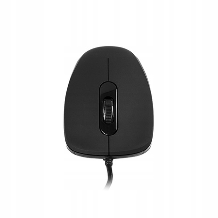 MODECOM M10 CZARNA PRZEWODOWA MYSZ