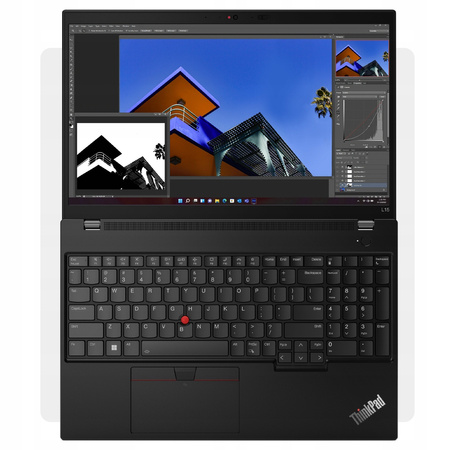 WYDAJNY Lenovo ThinkPad L15 G4 i7-1365 64GB DDR4 512SSD FHD BLK FP W11P