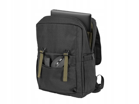 NATEC Plecak do laptopa Niala Hunter Green 15.6 cala 18L