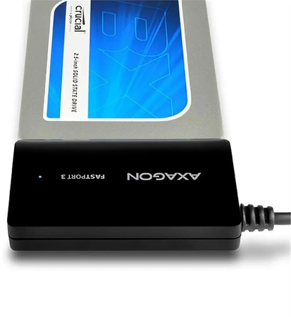ADSA-FP3 Adapter USB 3.2 Gen 1 - SATA 6G HDD FASTport3 (2.5'', 3.5'', 5'')