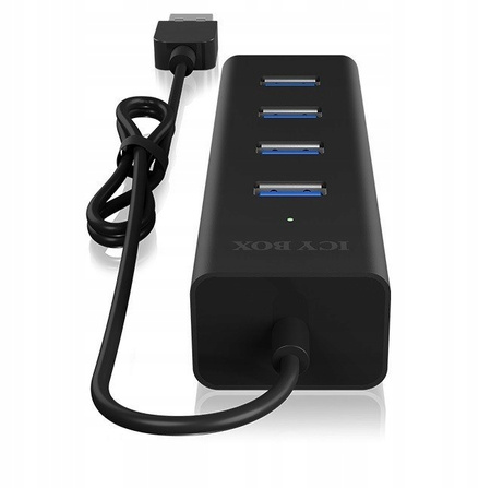 ICYBOX IB-HUB1409-U3 4 portowy Hub USB 3.0