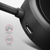 HUE-P1A Hub 4-portowy USB 3.2 Gen 1 round, 30cm USB-A kabel, microUSB