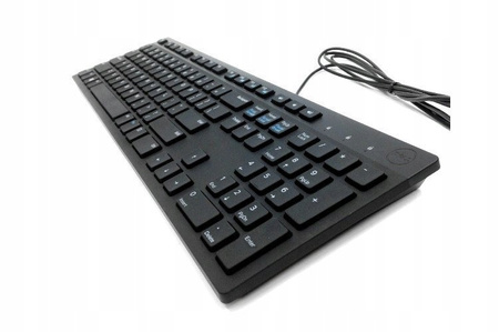 Dell Zestaw bezprzewodowy klawiatura + mysz KM3322W