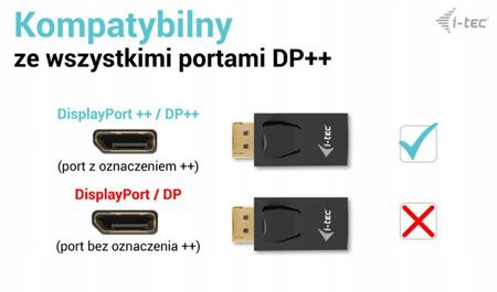 I-TEC Adapter DisplayPort to HDMI (max 4K/30Hz)