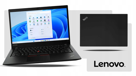 Laptop Lenovo T14S Gen2 i7-1185 32GB 512SSD DOTYKOWY EKRAN FHD BLK W11P