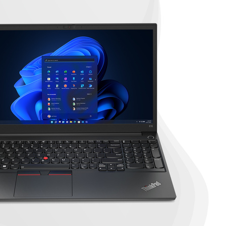 Nowy laptop Lenovo ThinkPad E15 i5-1235 16GB 512GB SSD FHD MAT PODŚ-KL W11Pro