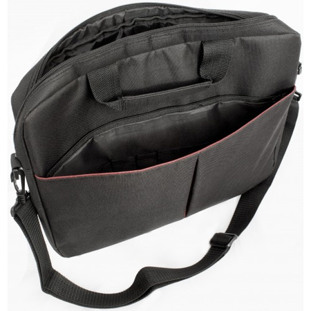 DEFENDER Torba IOTA 15,6 do notebooka Czarna