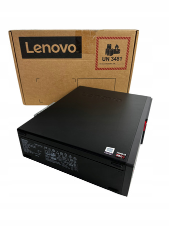 Komputer PC Lenovo M715S AMD A10 16GB 512SSD W10Pr