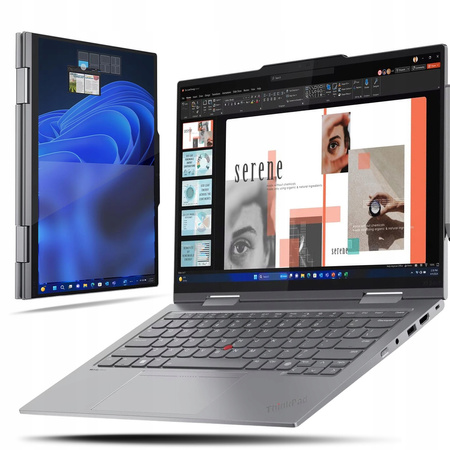 Lenovo ThinkPad X1 2in1 G9 U7-165U 32GB 512SSD 2K TOUCH OLED BLK FP W11P