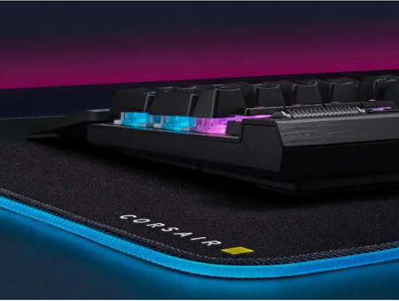 CORSAIR Klawiatura przewodowa K70 RGB Pro Black PBT Keycaps
