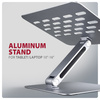 STND-LQ Podstawa do laptopów aluminiowa 10-16'' cali, regulowane kąty