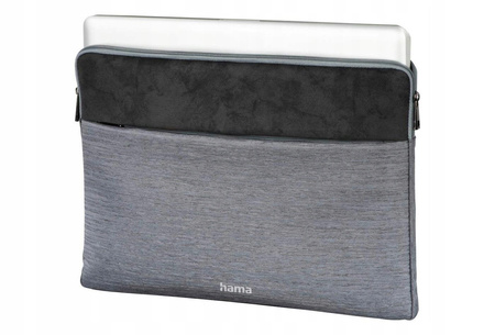 HAMA Etui do laptopa Tayrona 15,6 Jasno szare