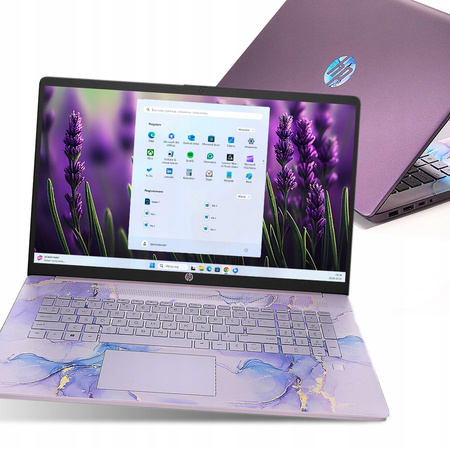 LIMITOWANY Laptop HP 17 QUAD 4GB SSD FULL HD PODŚ-KL FP USB-C W11