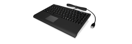 KEYSONIC Klawiatura ACK-540U+ (US) touchpad, US Layout