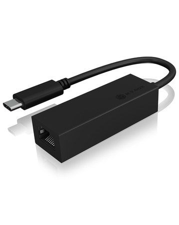 ICYBOX Kabel IB-LAN100-C3 USB 3.0 TYPE_C na Gigabit Ethernet LAN