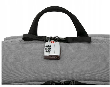 TARGUS Plecak podróżny 16 cali Sagano EcoSmart Travel czarno-zielony