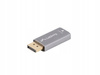 LANBERG Adapter Displayport(M)- HDMI(F)4K srebrny