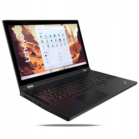 POTĘŻNA Nowa stacja robocza Lenovo P15 i7 32GB 1TB T1000 4GB TOUCH W11Pro