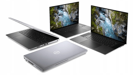 Bardzo mocny LAPTOP DELL Precision 7550 i7 64GB 1TB FHD QUADRO W11+ZESTAW