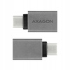 AXAGON RUCM-AFA Redukcja, USB 3.1 Type-C męska -> Type-A żeńska ALU